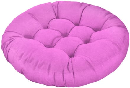 FEROCITY - Schommelkussen - Polyrotan schommelhoes - Voor een hangende tuincocon - Standaardmaat - Polyester - Roze