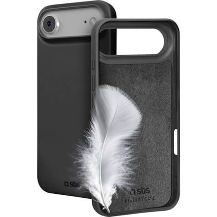 sbs mobile Instinct Cover Apple iPhone Air Zwart