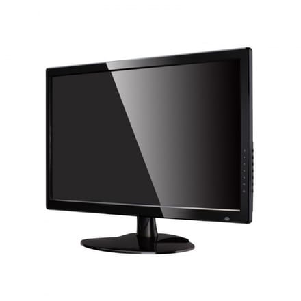 Confrontatiemonitor - BNC - Vista VFS121WHDA - 21inch CVBS/TVI/AHD