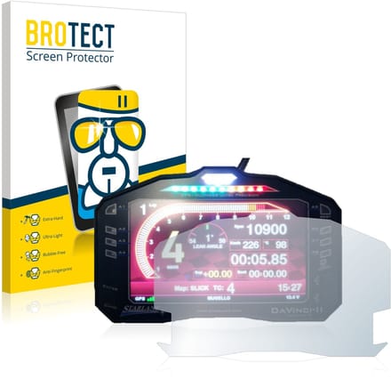 Screenprotector voor Starlane DaVinci-II S Beschermglas transparant