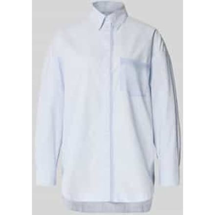Oversized blouse met lange mouwen van puur katoen Model 'C_Bonsta'