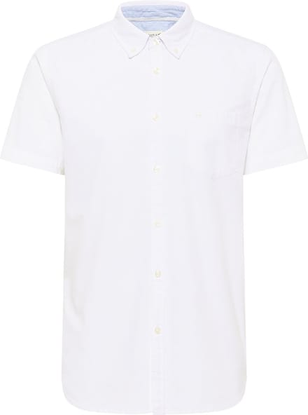 Mustang Collin Oxford Core heren overhemd korte mouw - maat L