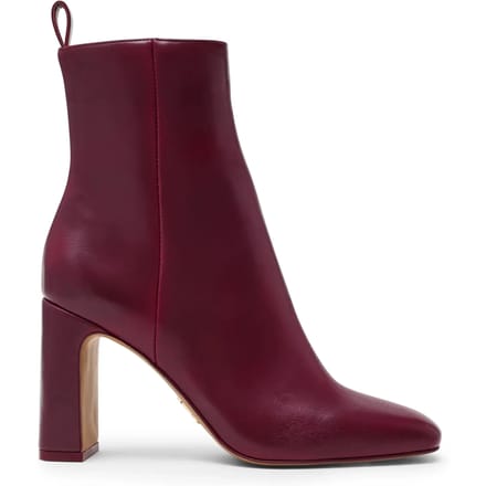 Steve Madden Adelisa Booties Cherry Lacquer Maat: 36 | Laarzen Outlet | Dames