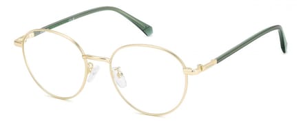Polaroid PLD D567/G Matte gold 51/18/145 UNISEX Brilmonturen