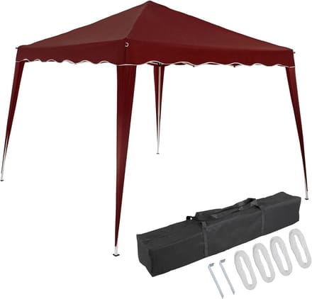 Pop-Up Tent - Feesttent Luifel - Buitenfeest Beschutting - Waterdicht Dak - 3x3 Meter - Keuze