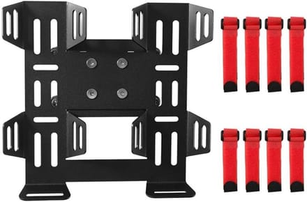 Motor Accessoire Houder - Fles en Blusser - Extra Opbergruimte - Robuuste Metalen Constructie