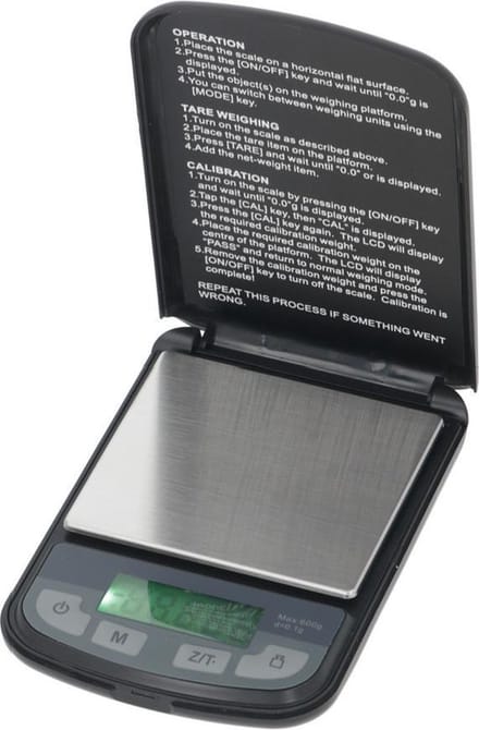 BaristaPro Digitale Koffie Weegschaal