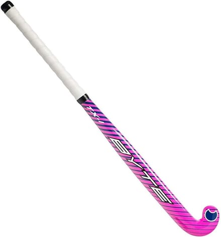 Byte TX Hockeystick PINK (34'' LIGHT) - Lichtgewicht Mid-Bow Composiet Stick voor Jonge Spelers