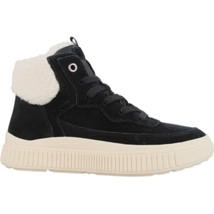 GEOX LAQUINNY MEISJES Sneakers - ZWART - Maat 36