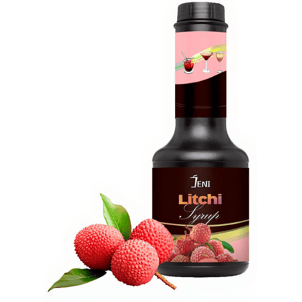 JENI lycheesiroop - 456 ml