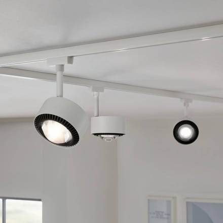 Paulmann Paulman URail LED-spot Aldan, signaalwit, White Switch