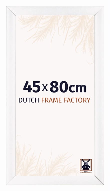 Fotolijst 45x80 cm - MDF - Wit Mat - Praag
