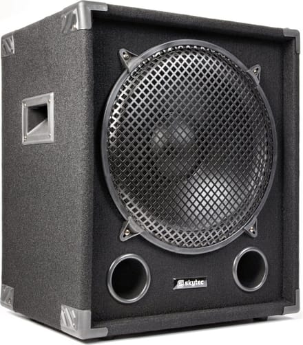Subwoofer - MAX15SUB disco subwoofer 15 1200 Watt - passief
