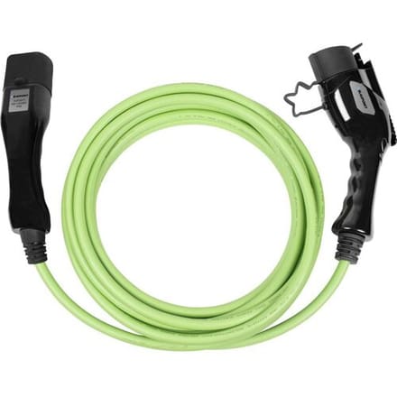 Blaupunkt Laadkabel Elektrische Auto A1p32at1 Groen 8 Meter