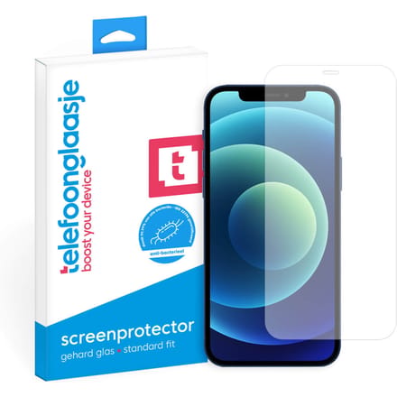 iPhone 12 Mini anti-bacteri?le screenprotector gehard glas