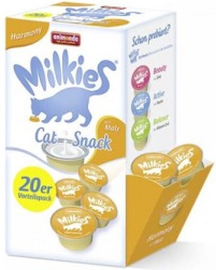 20x15g Harmony Multipack animonda Milkies kattensnacks