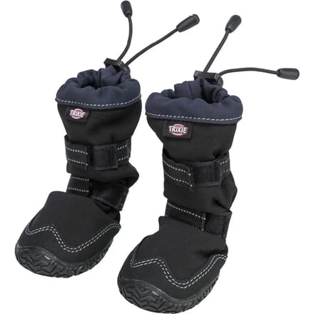 Trixie Walker Active Long protective boots S-M 2 pcs. black