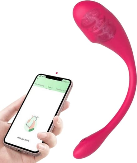 App bestuurbare Vibrator - Bluetooth - Op Grote Afstand