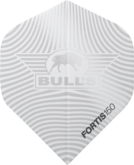 Bull's Fortis 150 Std. White - Dart Flights