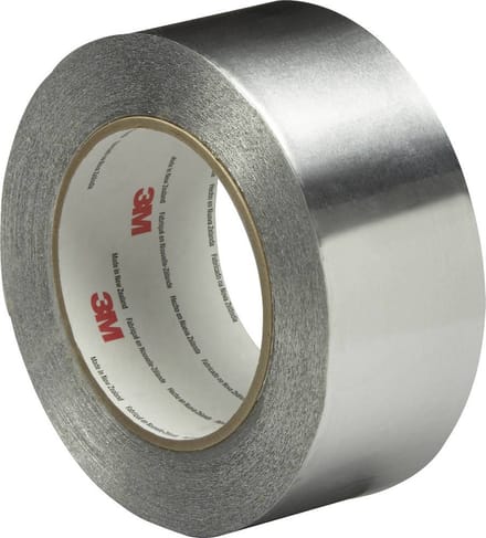 3M 4251955 Aluminium tape Zilver (l x b) 55 m x 19 mm 1 stuk(s)
