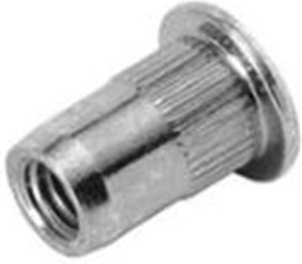 Blindklinkmoeren M6 incl. Boor 20 st., Box