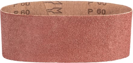 Grupa Topex GRAPHITE - Eindloze Schuurbanden - 75 x 457 mm - K60 - 3 stuks