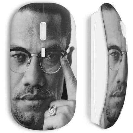 Malcolm X draadloze muis