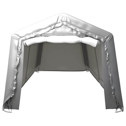 Tente de stockage 300 x 900 cm Structure en acier Gris