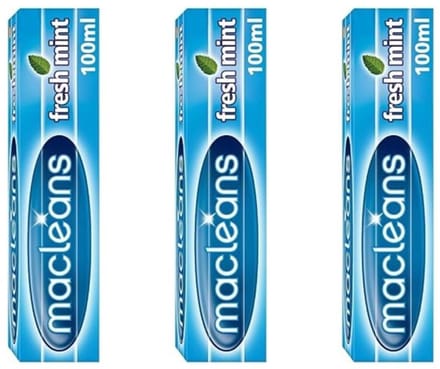 Macleans Tandpasta – Fresh Mint – 3x 100 ml
