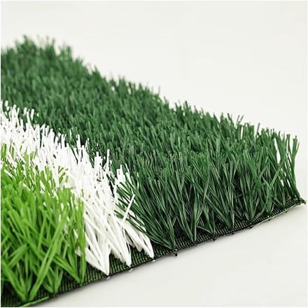 Kunstgrasmat - Synthetisch gazon - Sport en spel - Zelfdrenkend ontwerp - 1 x 1 m - Groen