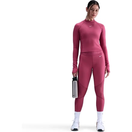 Trainingsshirt met lange mouwen voor dames Nike Top Pro