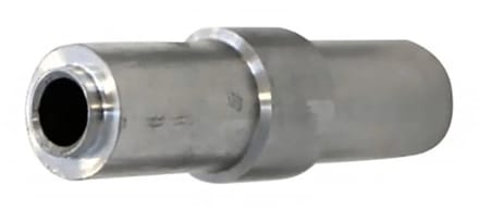 Peruzzo Aluminium adapter voor 12 mm Steekas