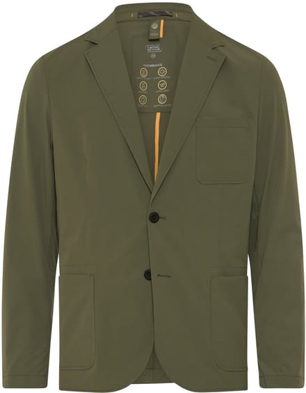 camel active Colbert met 4-way stretch - Maat menswear-50 - Olijfgroen
