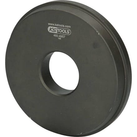 KS Tools 460.4957 Conische rollager-indrukgereedschap voor BPW, Ø 123 mm