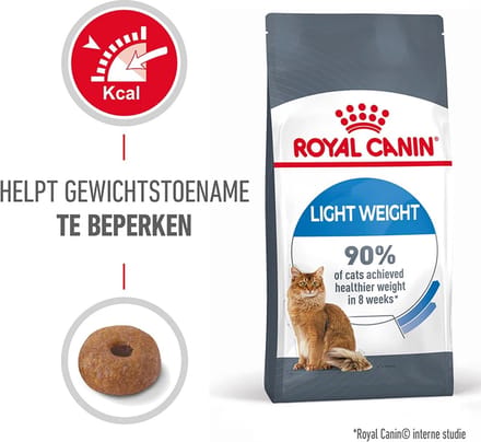 2x Royal Canin Light Weight Care - 1.5kg