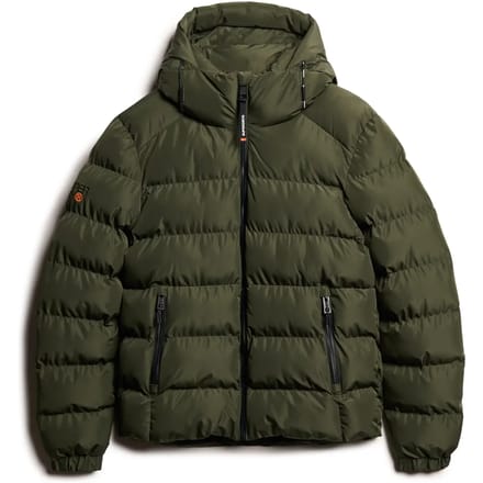 Donsjas Superdry HOODED SPORTS PUFFR JACKET