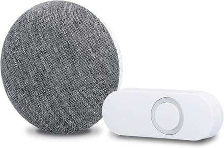 Draadloze Deurbel met MP3 en Eigen Melodieën tot 110dB