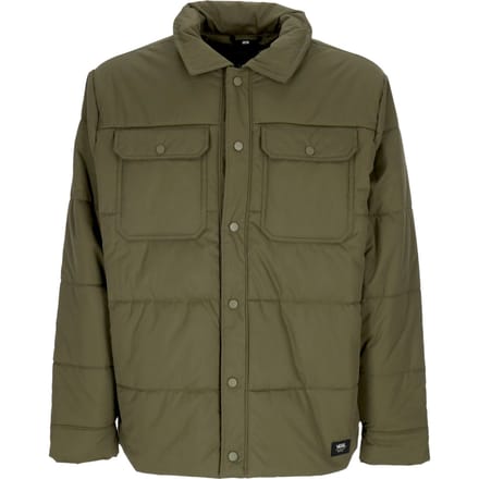Davis Mte-1 pufferjack Grape Leaf donsjack voor heren