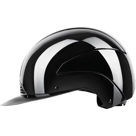 Paardenrijhelm met zonnekap voor dames Swing H24