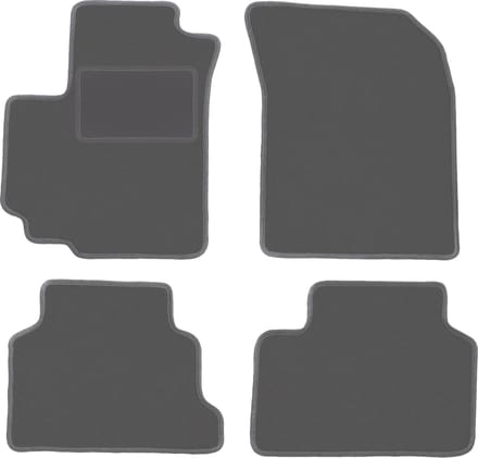 Grafiet automatten voor: Suzuki Swift V 5D hatchback (2010-2016)