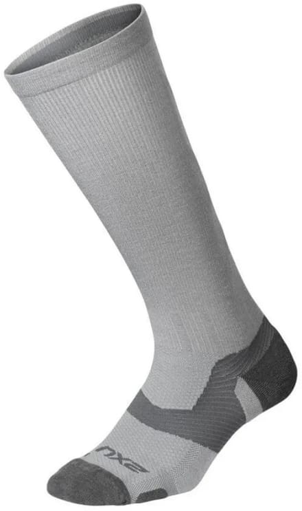 2xu Vectr Merino Light Cusion Full Length Sokken Grijs EU 35-37 1/2 / Short