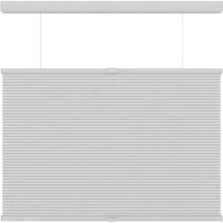 Decosol 6001 Plisségordijn Deluxe Lichtdoorlatend Wit 100x180cm