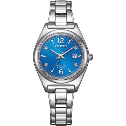 Citizen EW2601-81L Horloge - Titanium - Zilverkleurig - Ø 29 mm