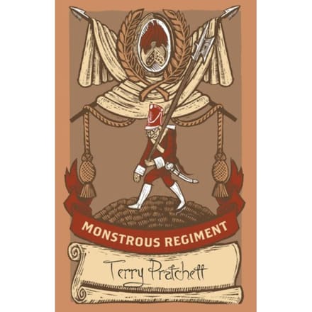 Monstrous Regiment - Discworld Novels - Terry Pratchett