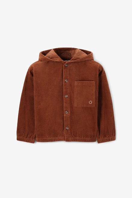 Sissy-Boy - Bruin corduroy overhemd