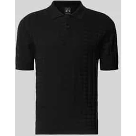 Regular Fit poloshirt van viscosemix model 'Maglia'
