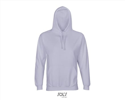 SOL'S Unisex Condor Hooded Sweatshirt L03815 - LILAC - S