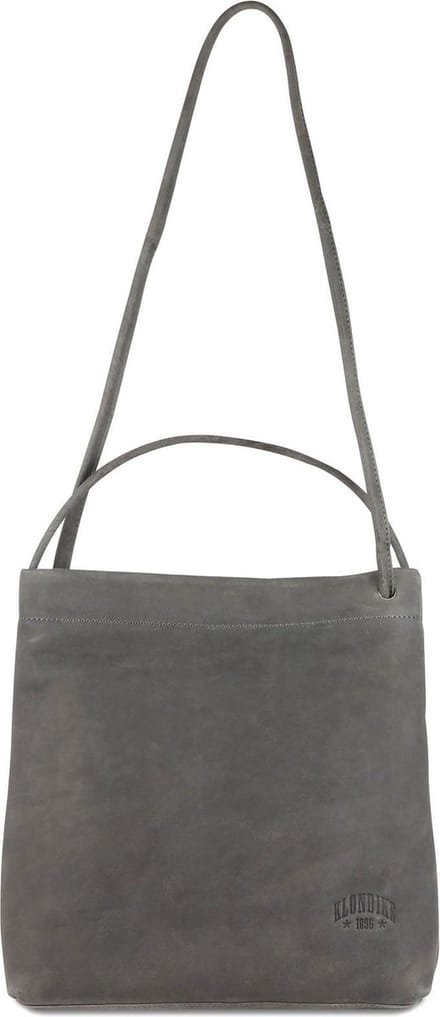 KLONDIKE 1896 Schoudertas Yukon Nora Shoulderbag Grey Grijs