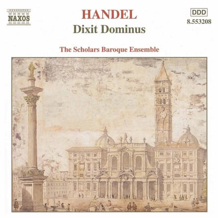 Scholars Baroque Ensemble - Händel: Dixit Dominus (CD)