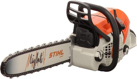 Vedes speelgoed kettingzaag voor kinderen - Stihl look - inclusief batterij.